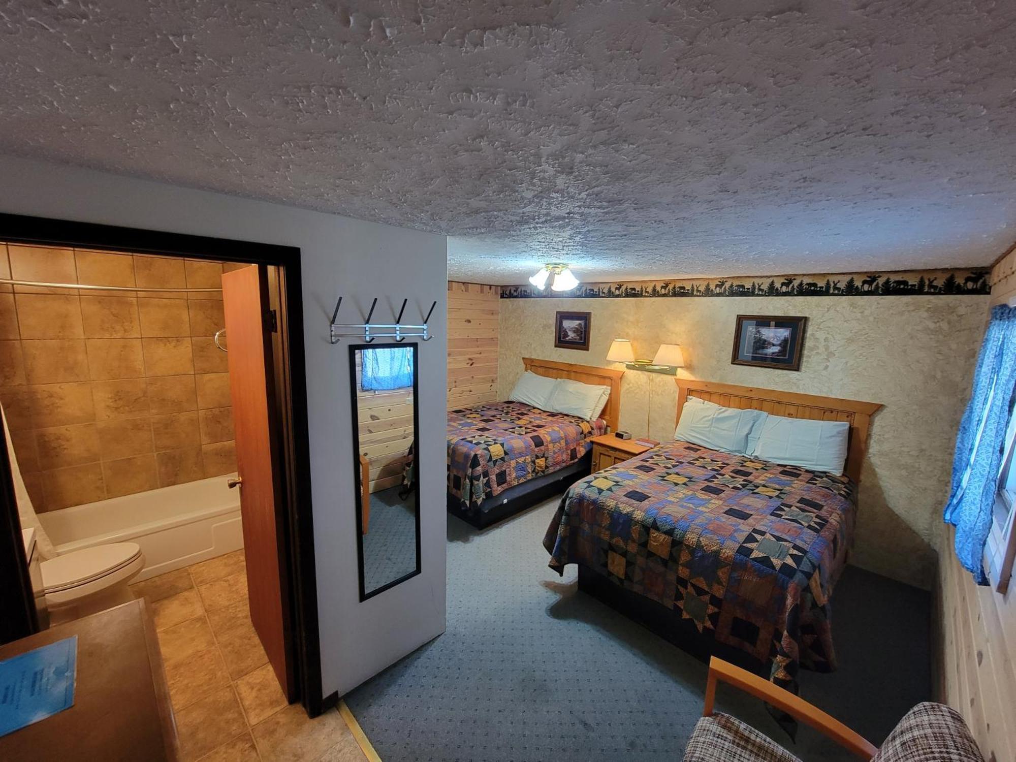 The Hulett Motel Room photo
