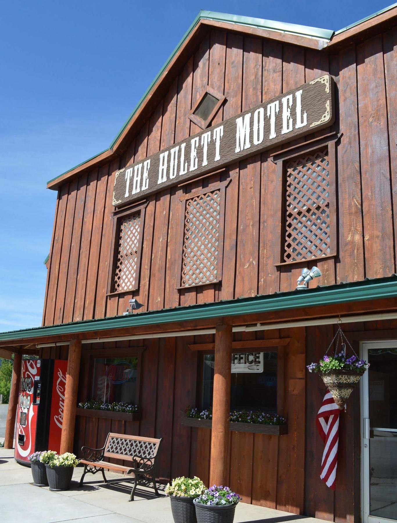The Hulett Motel Exterior photo